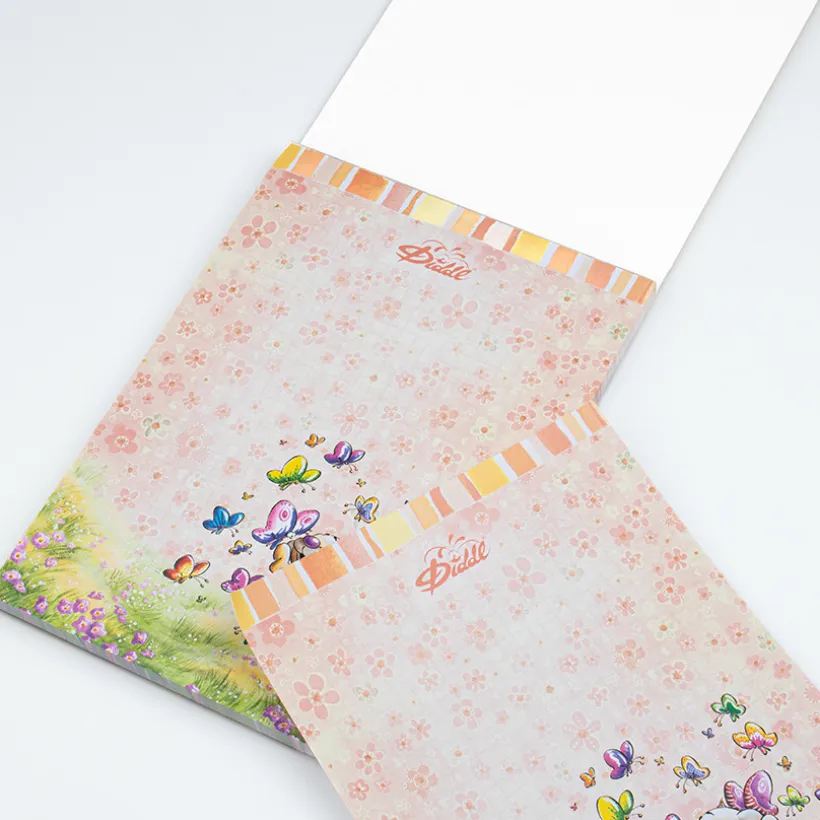 Bloc de papier A5 parfumé Diddl et ses Amis (Modèle Aléatoire)