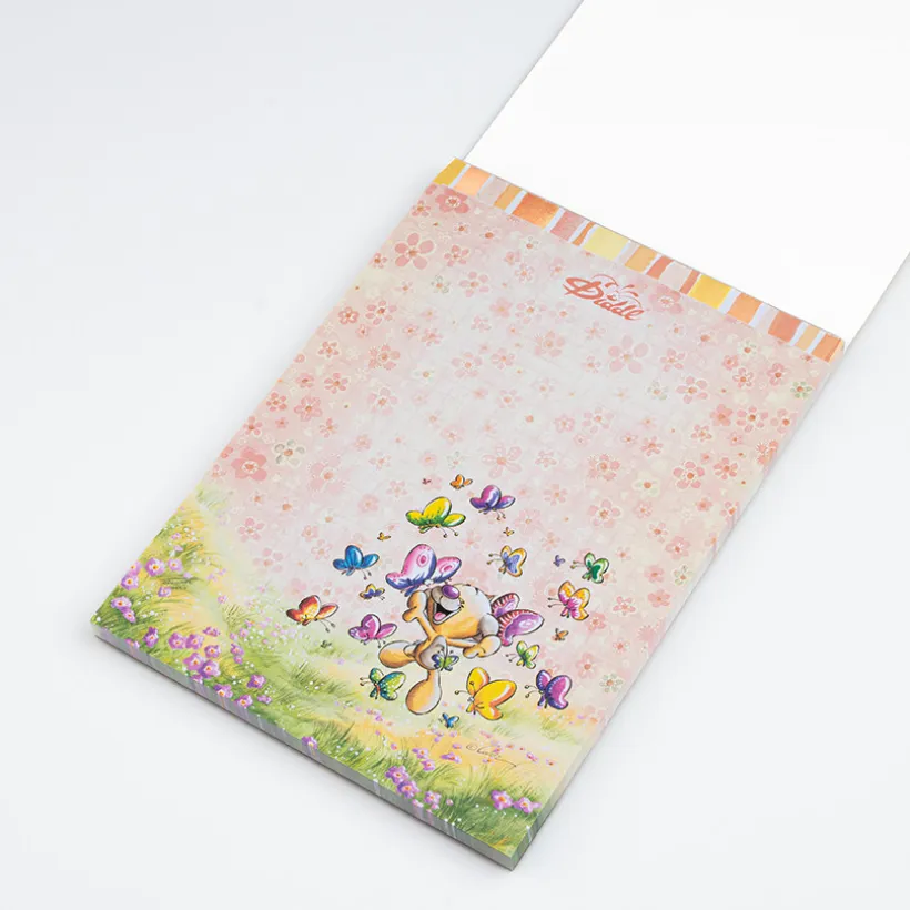 Bloc de papier A5 parfumé Diddl et ses Amis (Modèle Aléatoire)