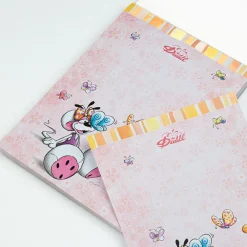 Bloc de papier A5 parfumé Diddl et ses Amis (Modèle Aléatoire)