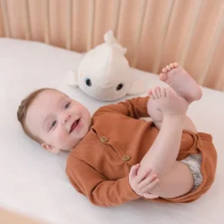 Béluga peluche veilleuse & bruits blancs