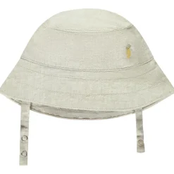 Bob en toile broderie ananas pour bébé garçon
