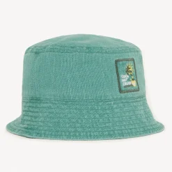 Bob uni avec broderie noix de coco pour garçon