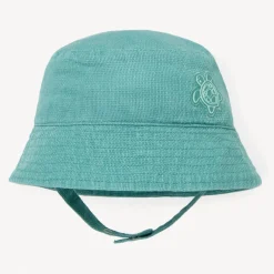 Bob uni avec broderie tortue pour bébé garçon