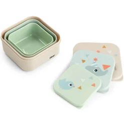Boite à gouter 3PCS Celebration Multicolore