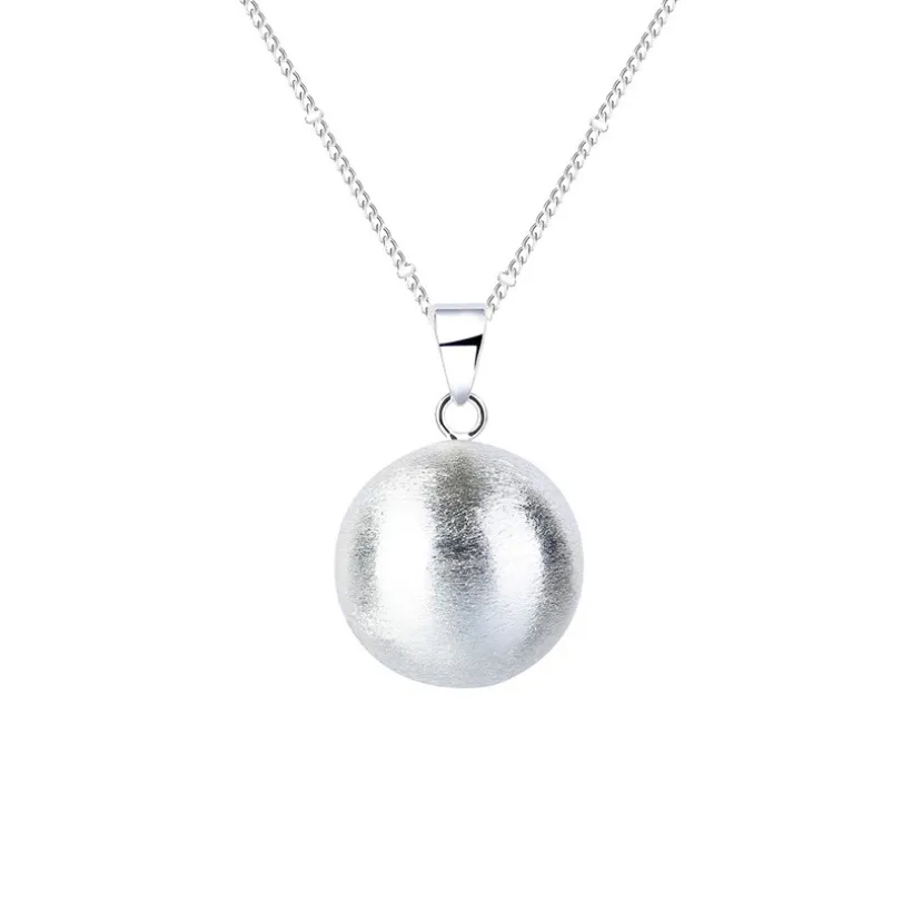 Bola de grossesse effet patiné silver