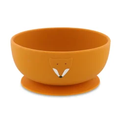 Bol en silicone avec ventouse Mr. Fox