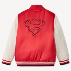 Bombers réversible Superman Warner pour garçon