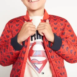 Bombers réversible Superman Warner pour garçon