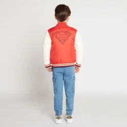Bombers réversible Superman Warner pour garçon
