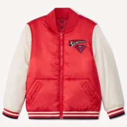 Bombers réversible Superman Warner pour garçon