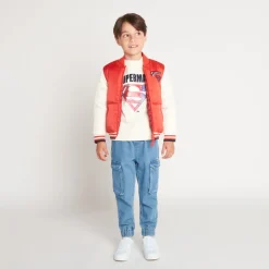 Bombers réversible Superman Warner pour garçon