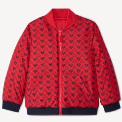 Bombers réversible Superman Warner pour garçon
