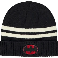 Bonnet avec patch brodé Batman Warner pour garçon