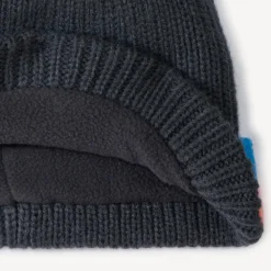 Bonnet de ski doublé micropolaire pour garçon