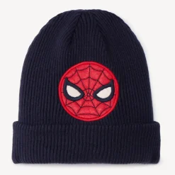 Bonnet en tricot côtelé Spider-Man Marvel pour garçon