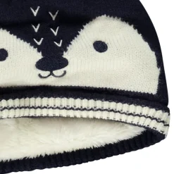 Bonnet ludique en tricot pour bébé garçon