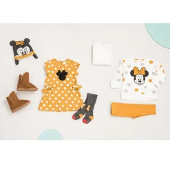 Bonnet Minnie en tricot doublé sherpa