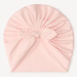 Bonnet turban fantaisie pour bébé fille