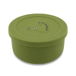 Boîte à collations en silicone Mr. Dino