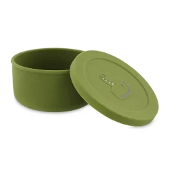 Boîte à collations en silicone Mr. Dino