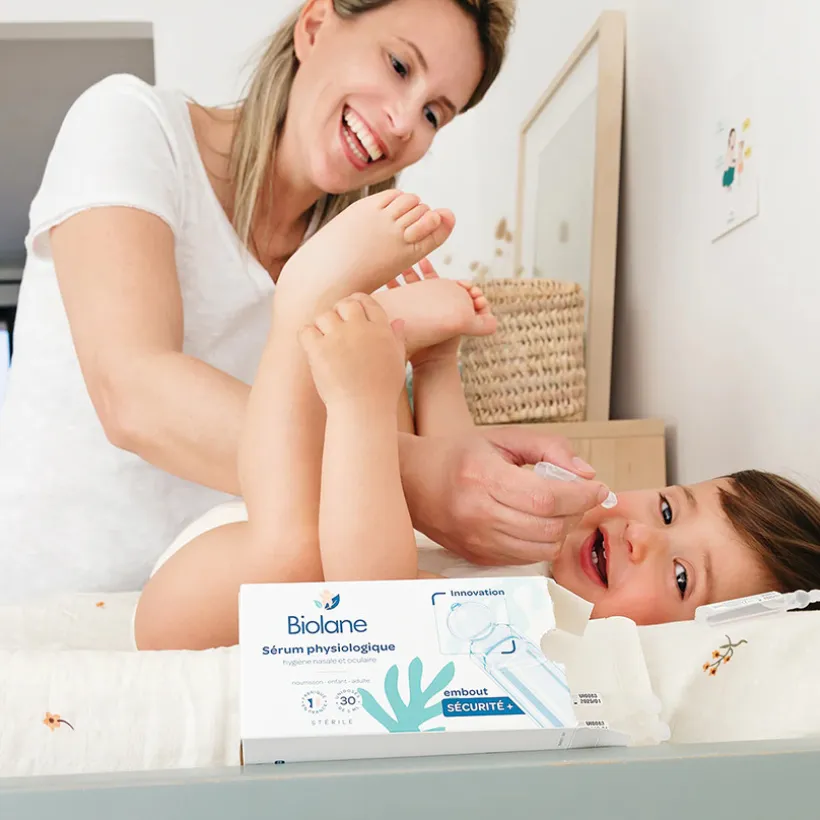 Boîte de 30 doses de sérum physiologique 5 ml