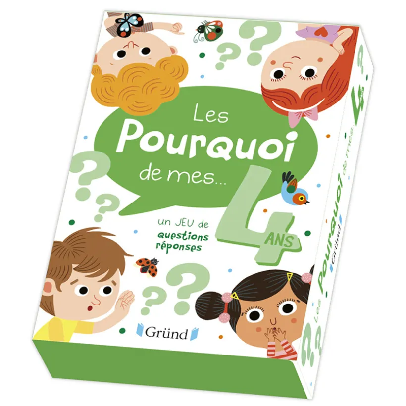 Boîte de jeu Les pourquoi de mes 4 ans