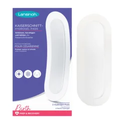 Boîte de 2 patchs hydrogels post césarienne