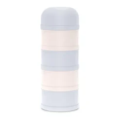 Boîte doseuse à 4 compartiments - Bleu