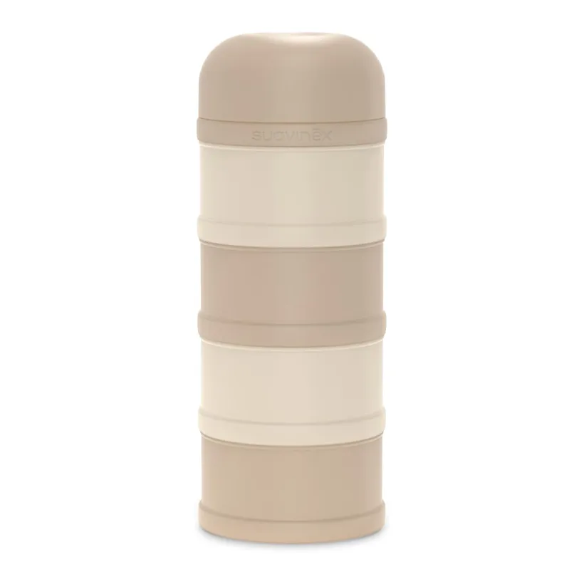 Boîte doseuse à 4 compartiments - Beige