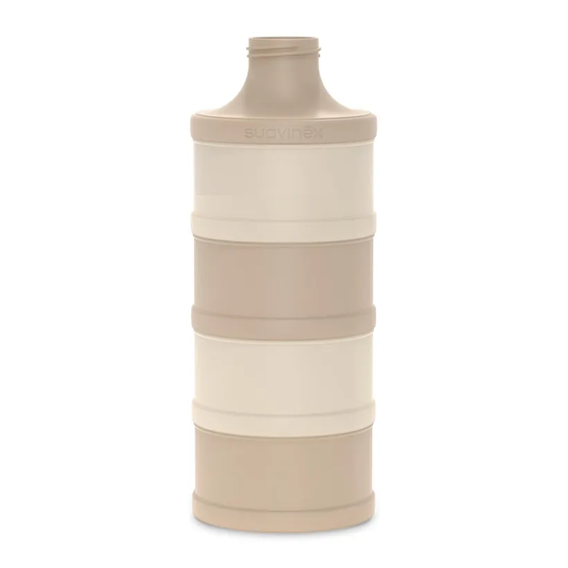 Boîte doseuse à 4 compartiments - Beige