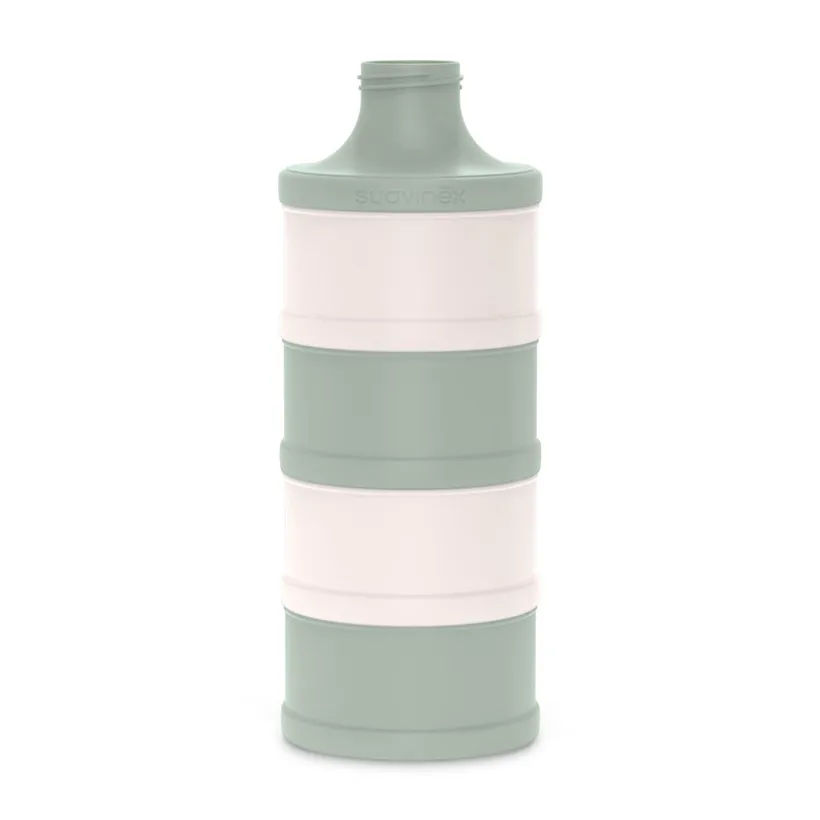 Boîte doseuse à 4 compartiments - Vert