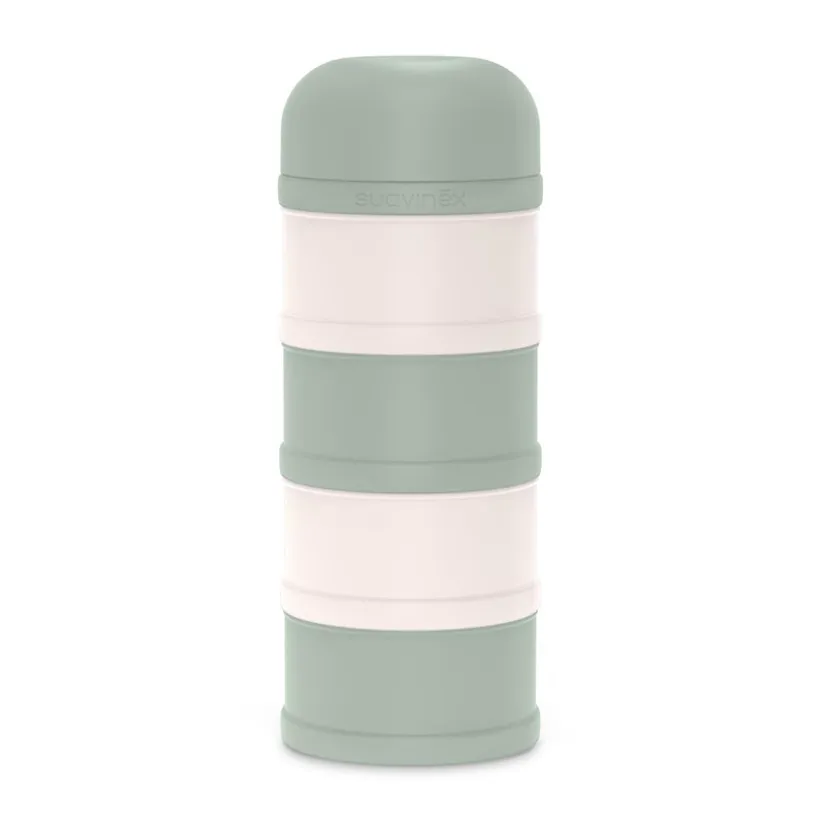 Boîte doseuse à 4 compartiments - Vert