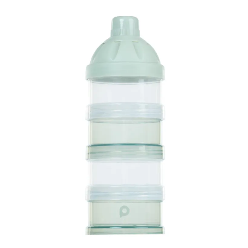 Boîte doseuse 4 compartiments - Verte