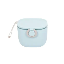 Boîte doseuse nomade pour lait Bleu