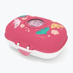 Boîte à goûter Gram Birds Rose
