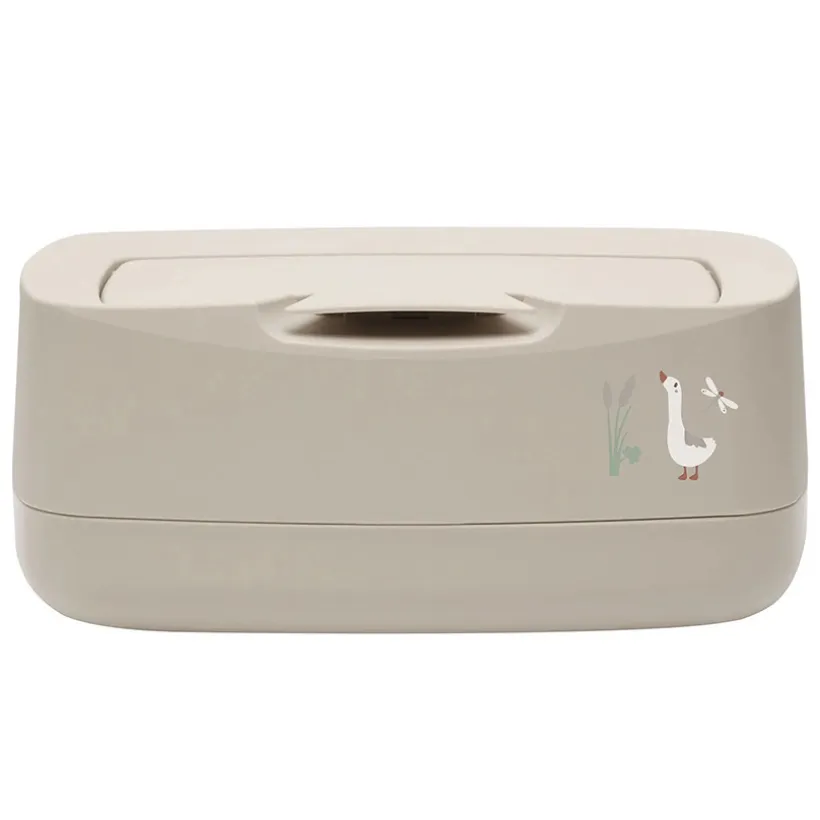 Boîte à lingettes Soft Spring Taupe