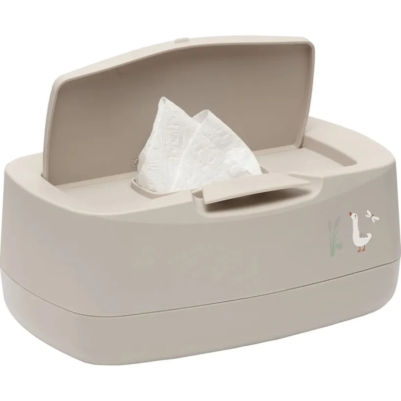 Boîte à lingettes Soft Spring Taupe