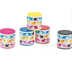Boîte à musique Les Vaches (coloris aléatoire)