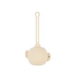 Boîte à sucette en silicone Cactus - Beige