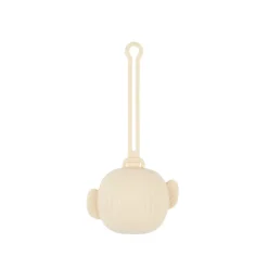 Boîte à sucette en silicone Cactus - Beige