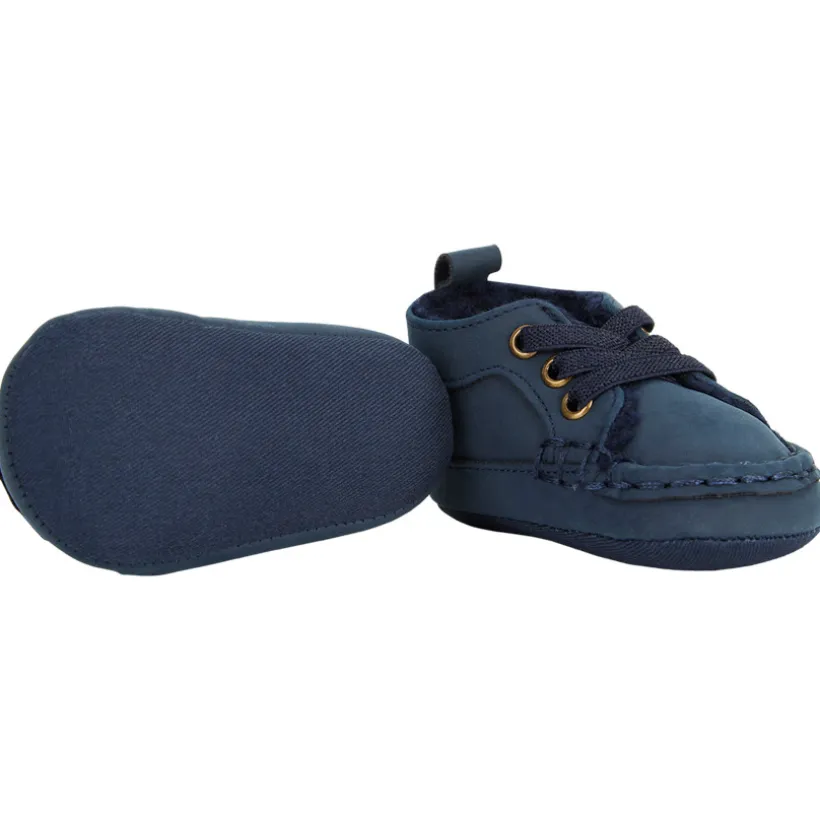 Botillons à lacets élastiques pour bébé garçon