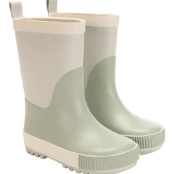 Bottes de pluie effet dégradé vert pour bébé garçon