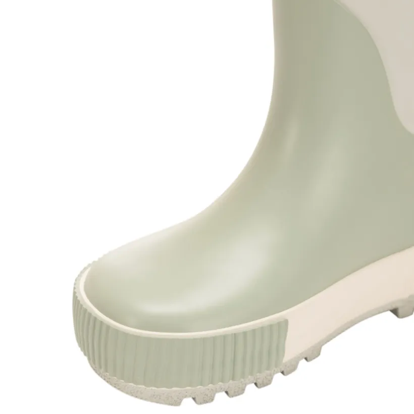 Bottes de pluie effet dégradé vert pour bébé garçon