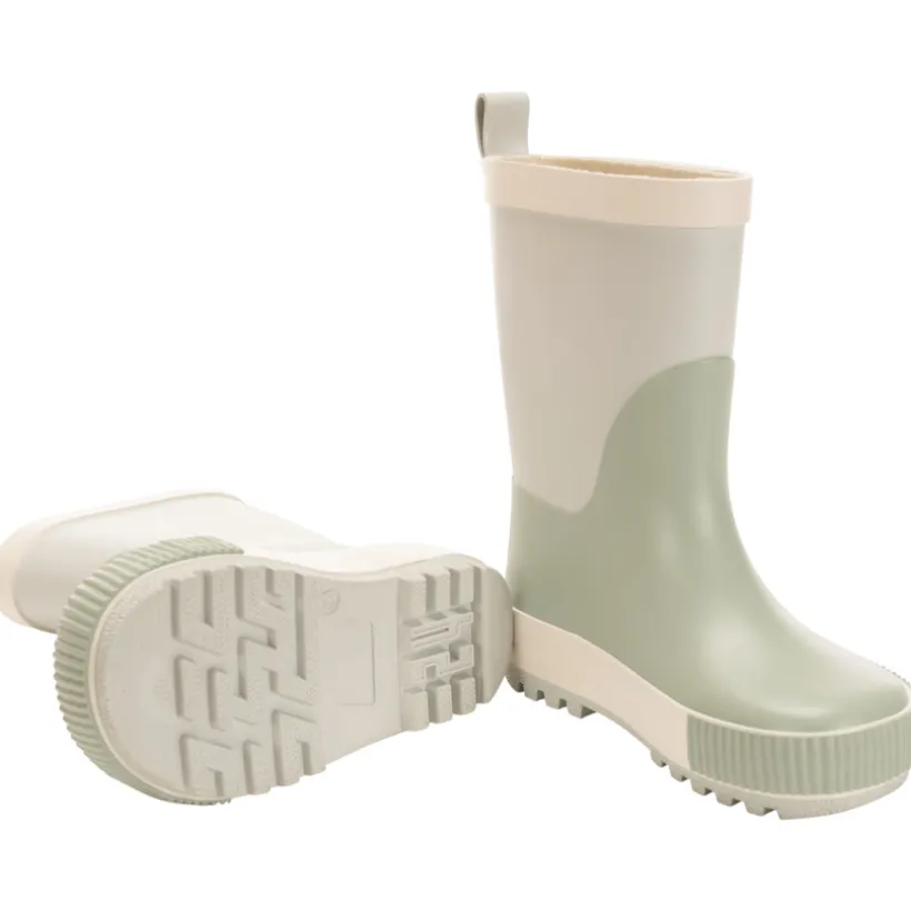Bottes de pluie effet dégradé vert pour bébé garçon
