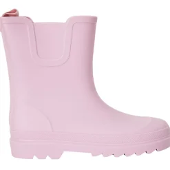 Bottes de pluie en caoutchouc roses pour fille