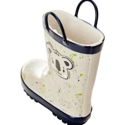 Bottes de pluie en caoutchouc badge koala pour garçon