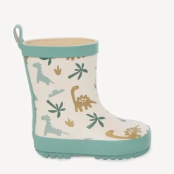 Bottes de pluie imprimé dinos pour bébé garçon