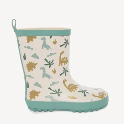 Bottes de pluie imprimé dinos pour garçon