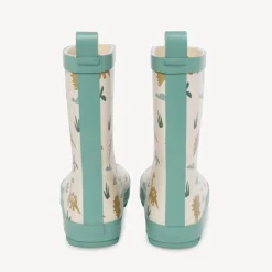 Bottes de pluie imprimé dinos pour garçon