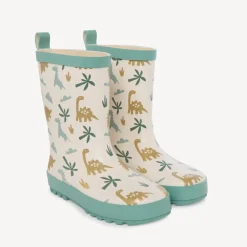 Bottes de pluie imprimé dinos pour garçon